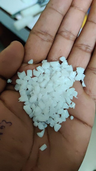 POM natural Regrind 3 MFI - 1